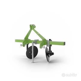 Rincalzatore a dischi simply Ø360 mm 140 cm per tr
