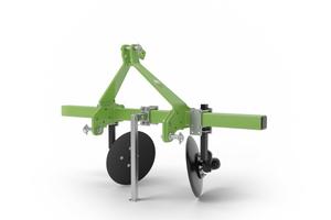 Rincalzatore a dischi simply Ø360 mm 140 cm per tr