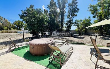 Porzione di Villa Bifaliare 2 livelli di 110mq con