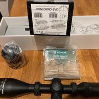 Ottica KonusEvo + anelli