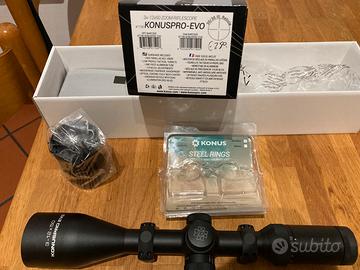 Ottica KonusEvo + anelli