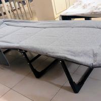 Lettino Carpfishing Imbottito - Telaio Rinforzato