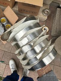 Rotoli nastro alluminio permarcel