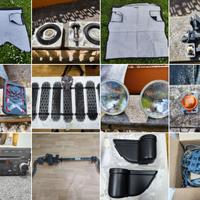 Ricambi Accessori Jeep Wrangler JK