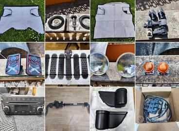 Ricambi Accessori Jeep Wrangler JK
