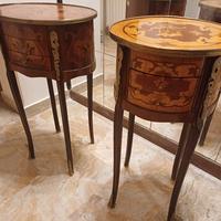 Coppia di tavolini Luigi XV 