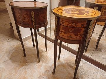 Coppia di tavolini Luigi XV 