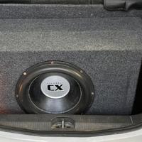 subwoofer 4500w RMS hifonics cx colouss