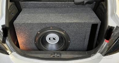 subwoofer 4500w RMS hifonics cx colouss