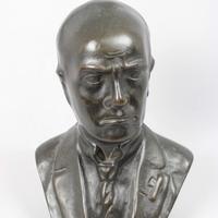 Busto di Benito Mussolini