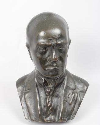 Busto di Benito Mussolini