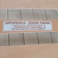 rete  e struttura esterna letto singolo