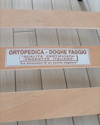 rete  e struttura esterna letto singolo