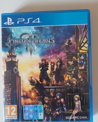 Kingdom Hearts 3 PS4