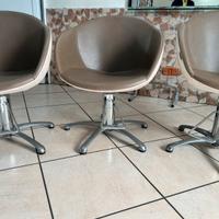 Sedie salone bellezza