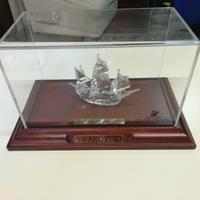 Soprammobile svarovski caravella santa maria