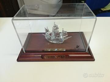 Soprammobile svarovski caravella santa maria