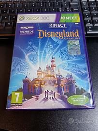 Disneyland Adventures Xbox 360 - Originale per Kin