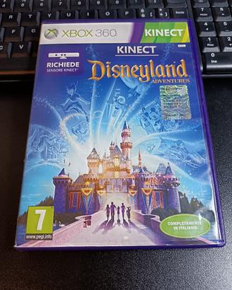 Disneyland Adventures Xbox 360 - Originale per Kin