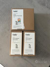 Valvole termostatiche  wi-fi TADO