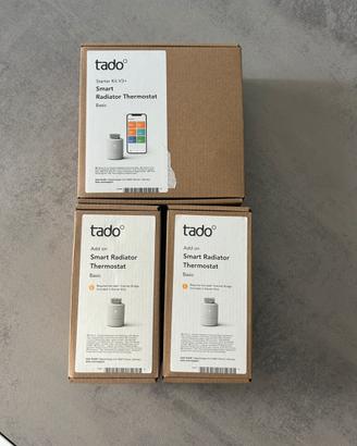 Valvole termostatiche  wi-fi TADO