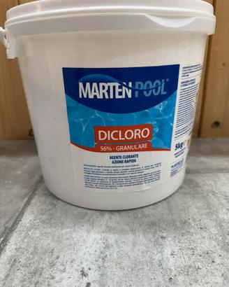 Cloro granulare 5 Kg