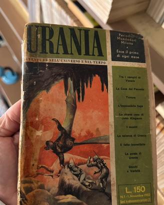 Urania - Collezione completa fino dal  1 al 1169