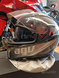 CASCO AGV K5 tg M/L Fibra 