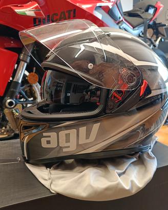 CASCO AGV K5 tg M/L Fibra 