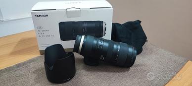 Obiettivo TAMRON SP 70-200 2.8 G2  x CANON