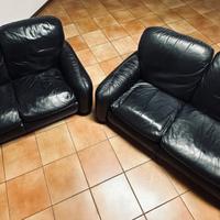 Divani BUSNELLI Vintage (4 pax) vera pelle