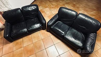 Divani BUSNELLI Vintage (4 pax) vera pelle