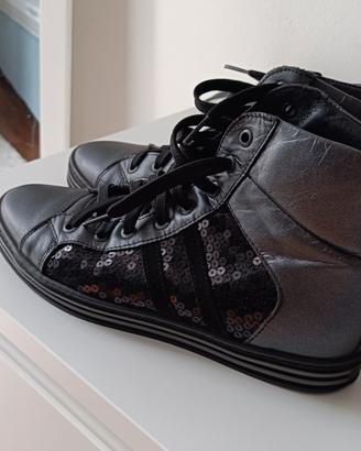sneakers alte Bagatt pelle 