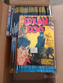 fumetti Dylan Dog, Dampyr, Brandon.