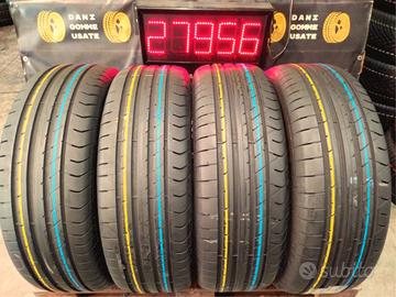4 GOMME 225 60 17 FULDA 75/85% DOT 23