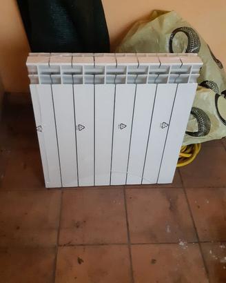 Radiatore in alluminio