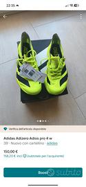 Adidas Adizero pro4 39 1/3