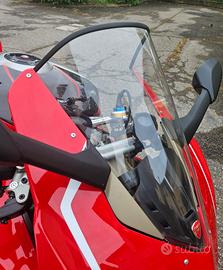 Plexiglass maggiorato DP per Panigale V4 18/19