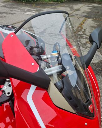 Plexiglass maggiorato DP per Panigale V4 18/19