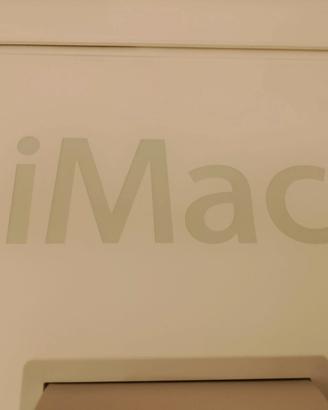 iMac G5 A1058 2005 per ricambi con tastiera e mous