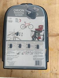 Attacco Orion per seggiolino anteriore bici.