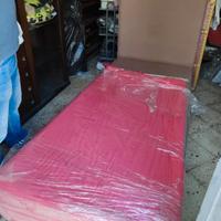 letto singolo  sommier