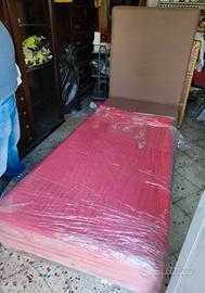 letto singolo  sommier
