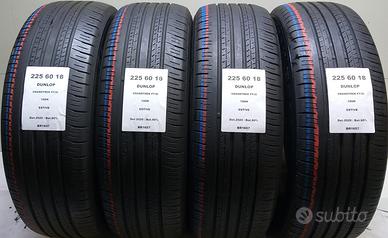 4 GOMME 225 60 18 DUNLOP BR1657