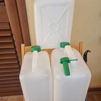 bidoni plastica 10 15 20 lt