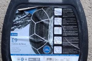 catene da neve