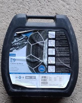 catene da neve