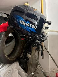 Tohatsu 3.5 CV 4T – solo 10 ore usato