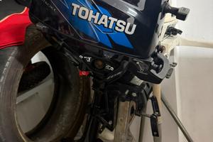 Tohatsu 3.5 CV 4T – solo 10 ore usato