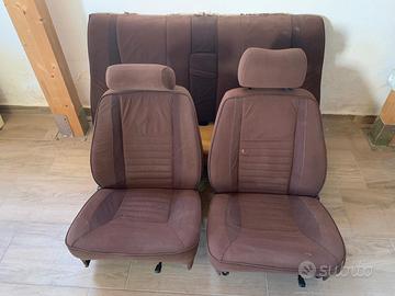 Sedili Alfa Romeo Giulietta anni 80